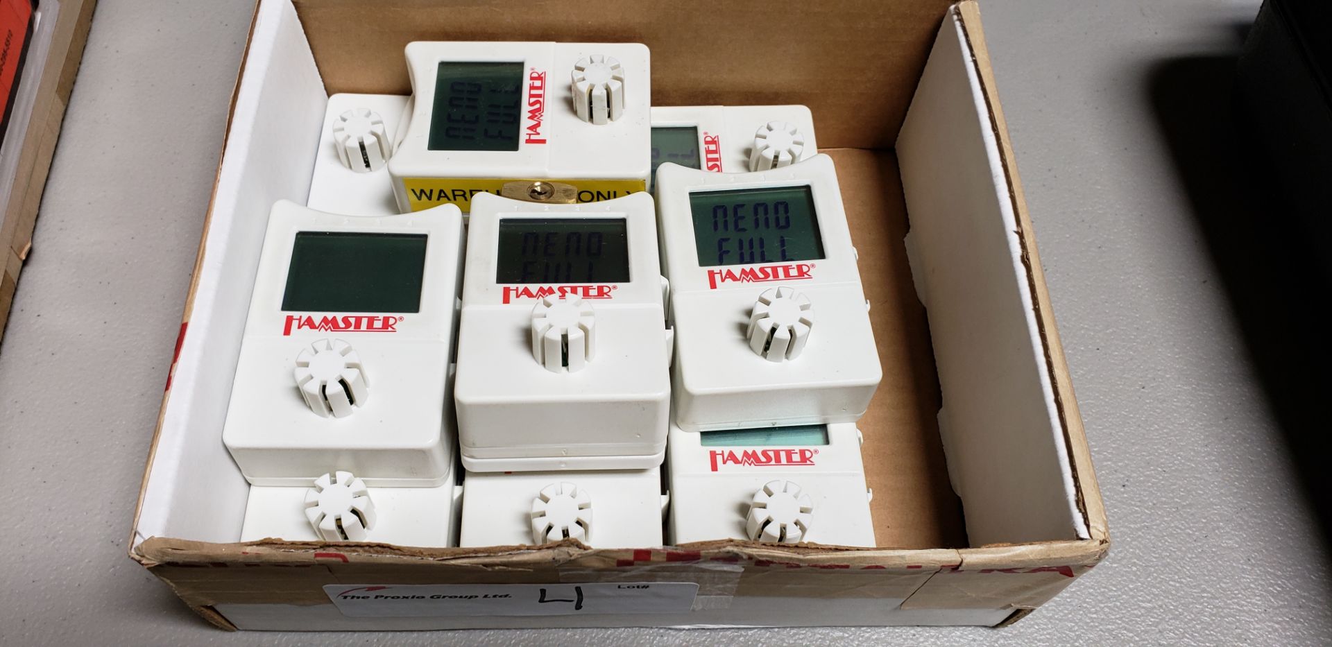 Lot of Hamster Temperature Recording Units