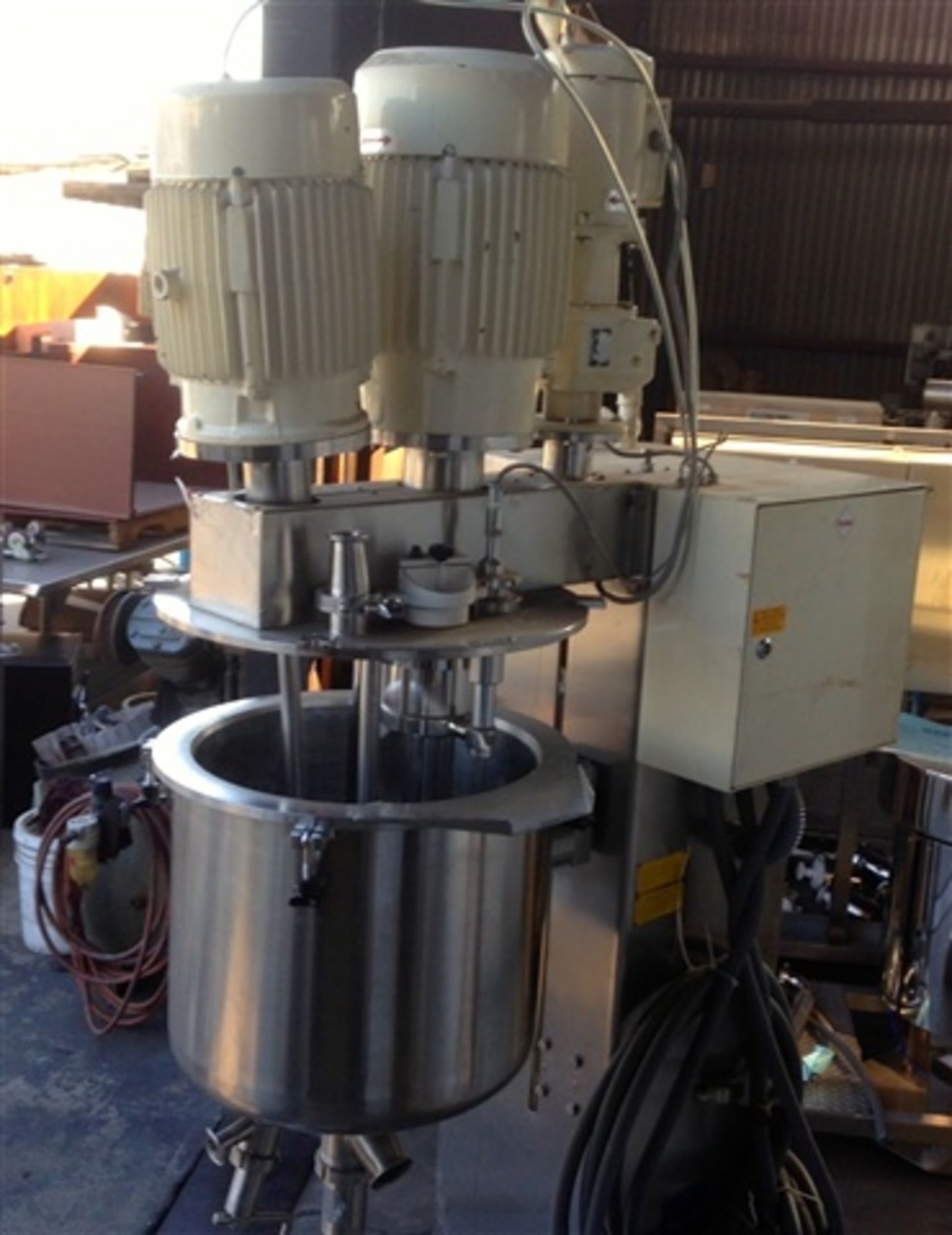 Fryma VME-50, 50 Liter jacketed, Process Mixer **See Auctioneers Note** - Image 9 of 13