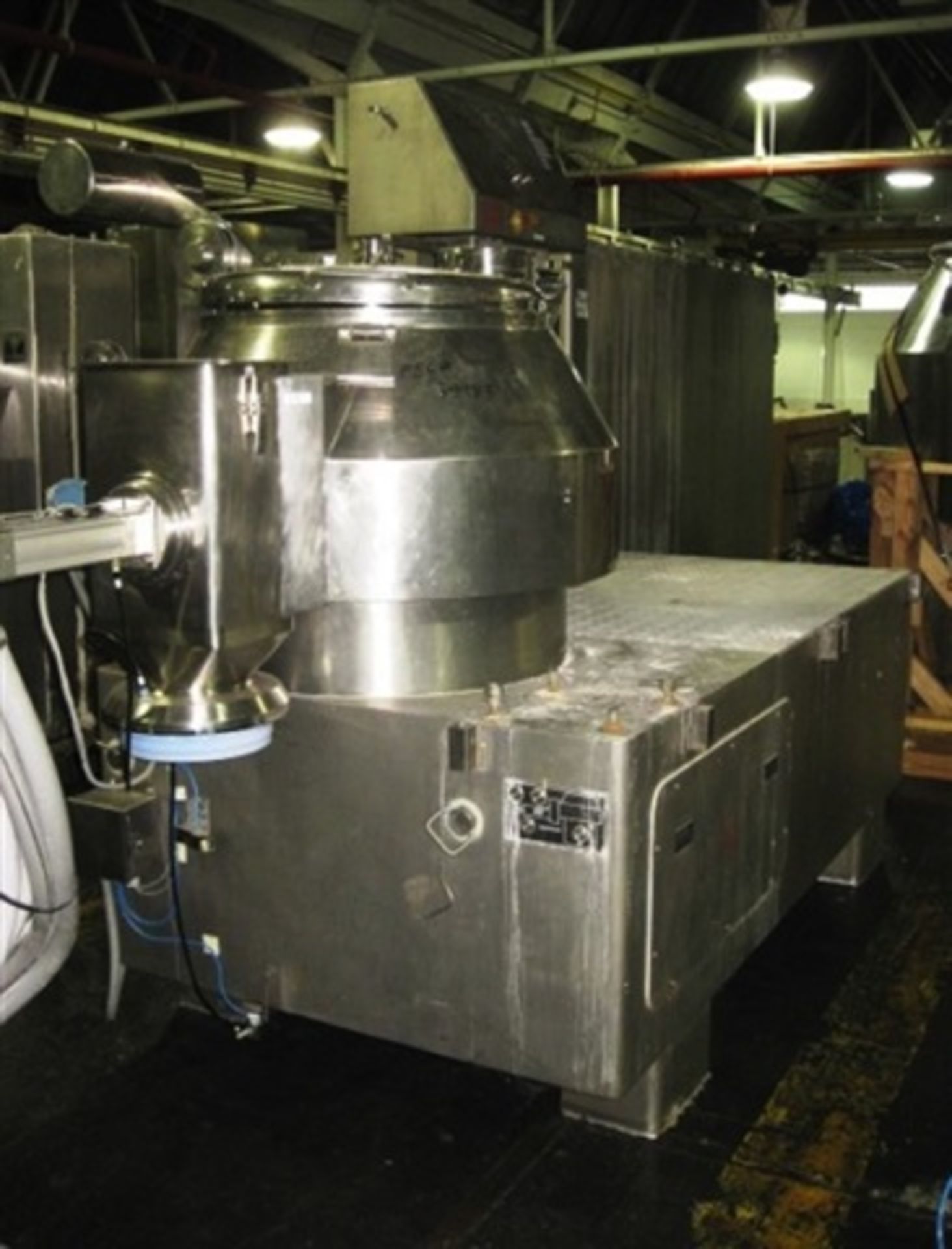 Niro PMA-300 300 Liter 10 Hp Granulator **See Auctioneeers Note** - Image 9 of 10