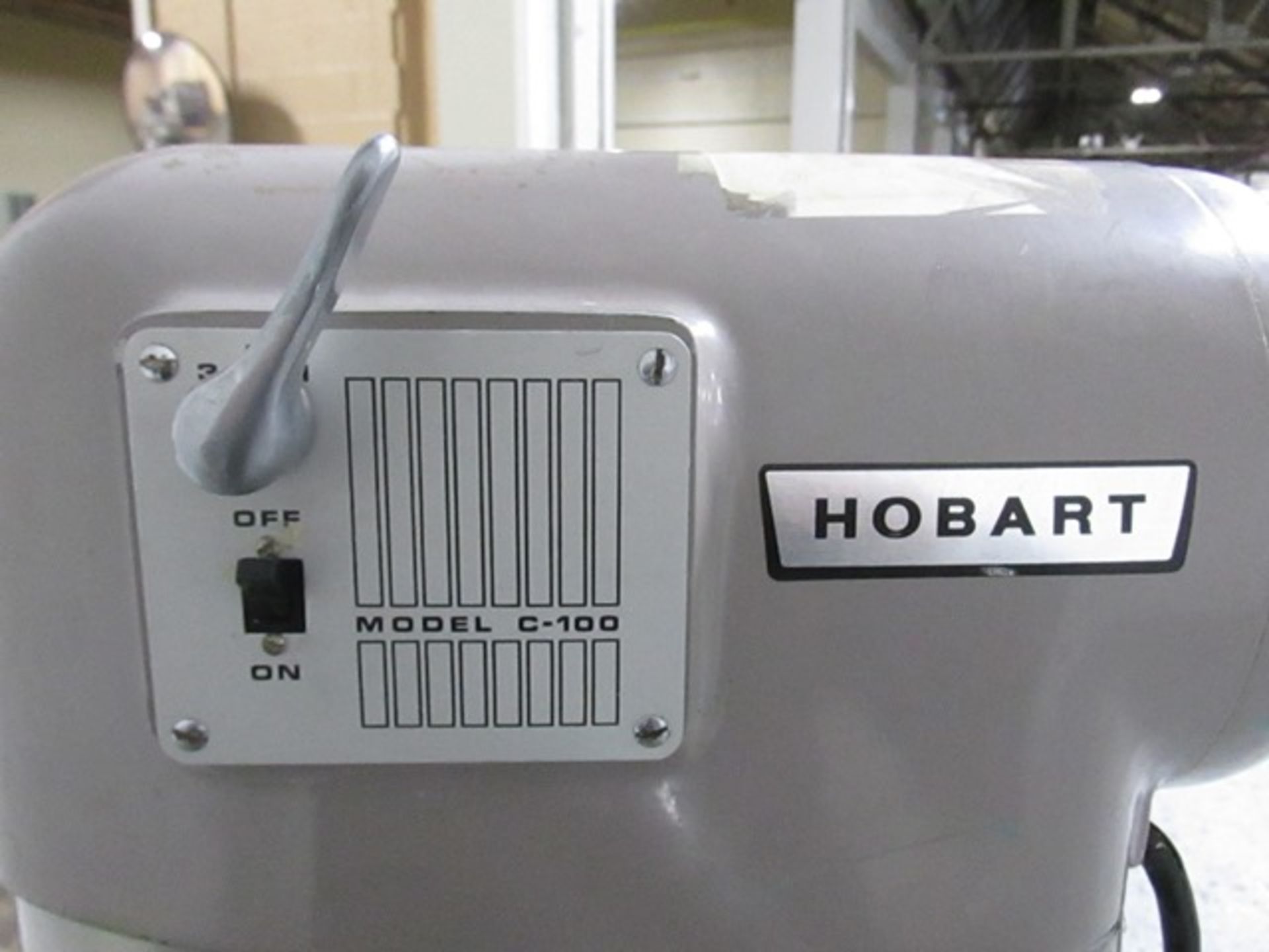 10 QT HOBART MIXER, MODEL C-100 - Image 6 of 7