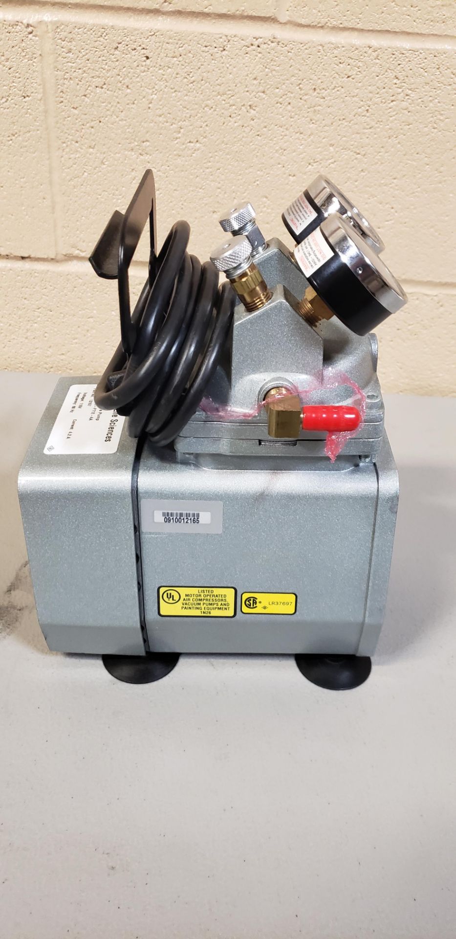 Pall Vacuum Pump - Image 4 of 5