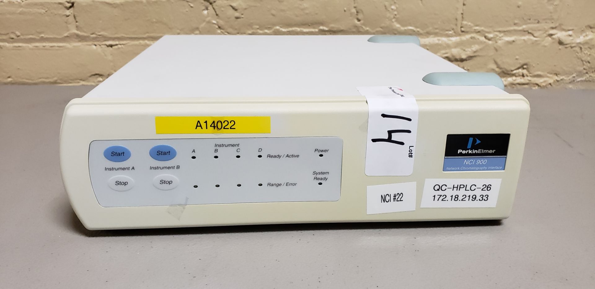 PerkinElmer NCI 900 Network Chromatography Interface