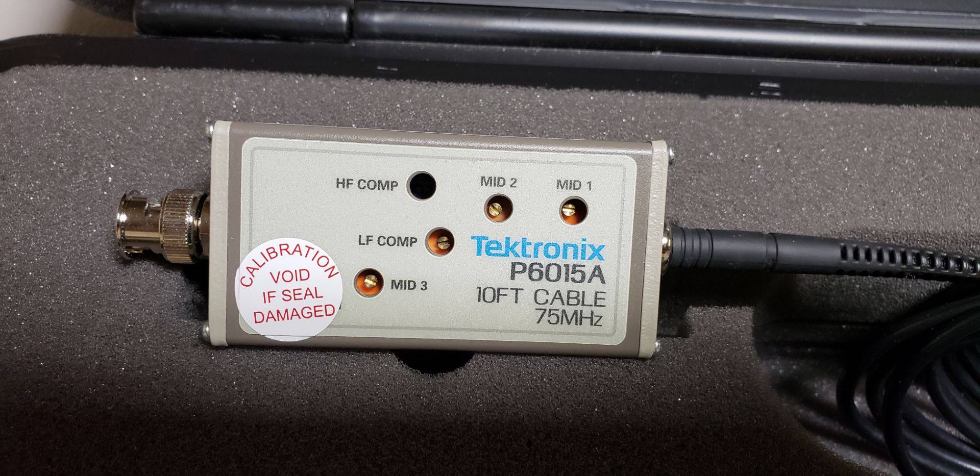 Tektronix High Voltage Probe Model 6015A - Image 10 of 13