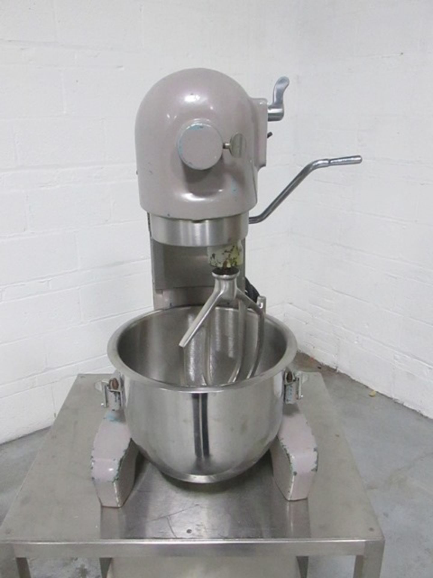 10 QT HOBART MIXER, MODEL C-100 - Image 2 of 7