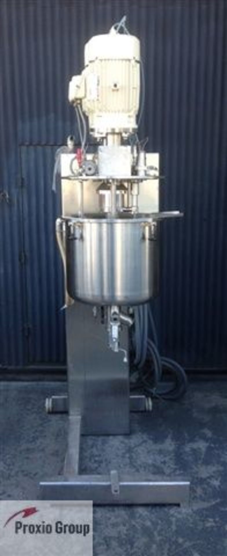 Fryma VME-50, 50 Liter jacketed, Process Mixer **See Auctioneers Note** - Image 12 of 13