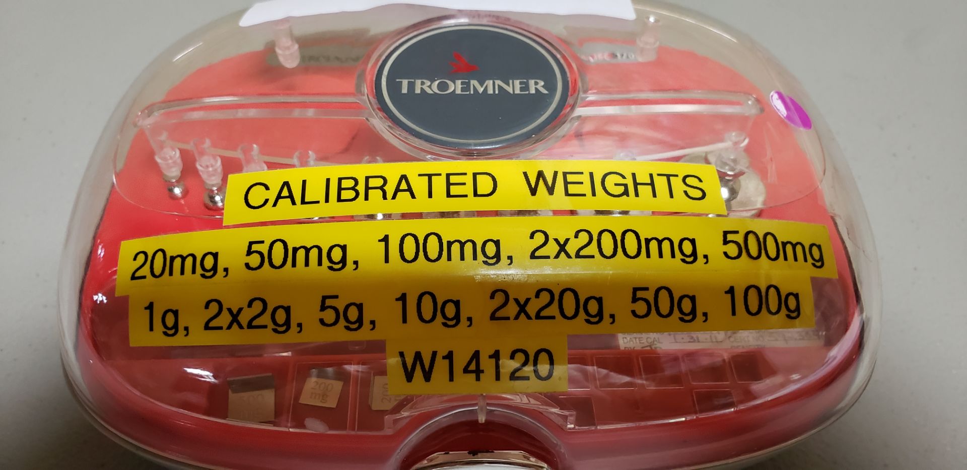 Troemner Calibration Weight Set - Image 2 of 7