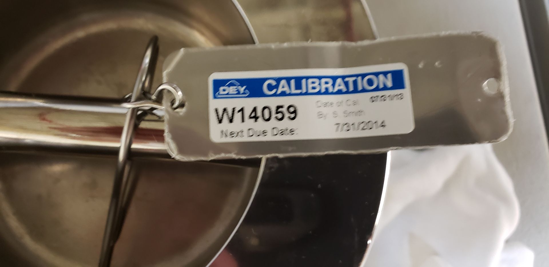 20 Kg Troemner Calibration Weight - Electronic Balance Weight - Image 3 of 6