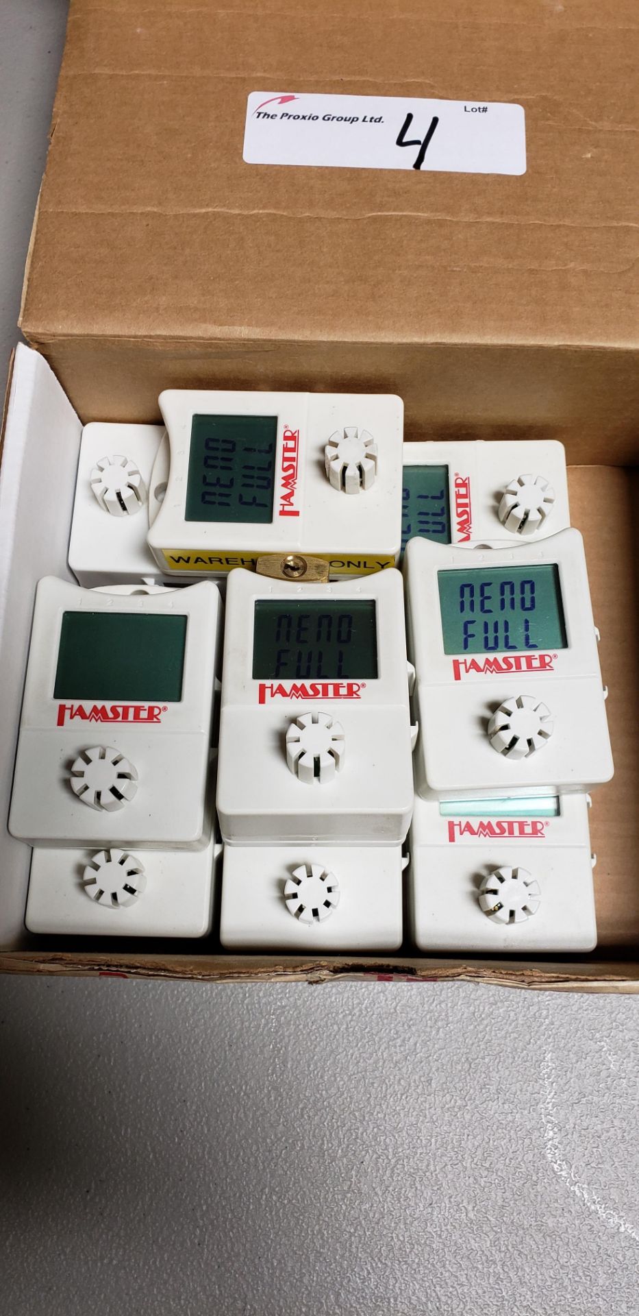 Lot of Hamster Temperature Recording Units - Image 2 of 5