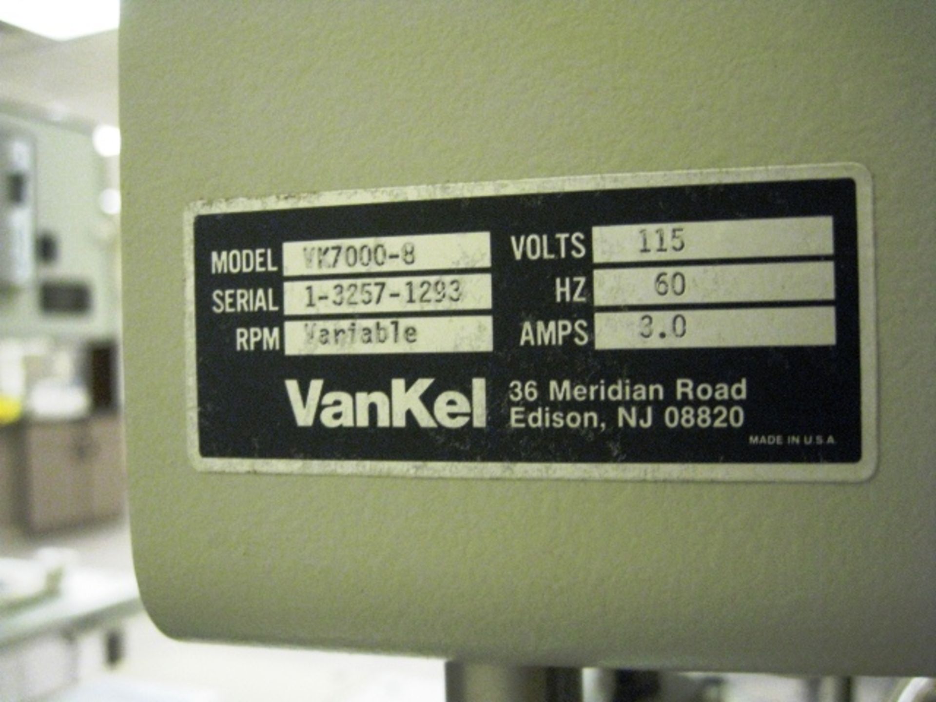 VK-7000 VANKEL DISSOLUTION TESTER - Image 8 of 9