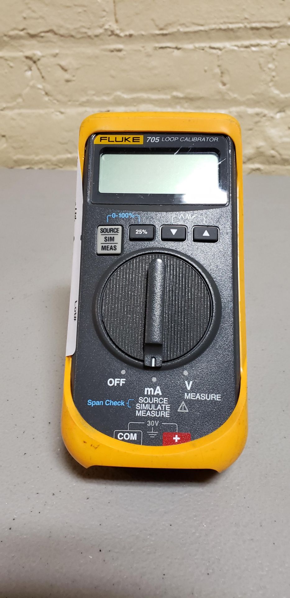 Fluke 709 Precision Loop Calibrator