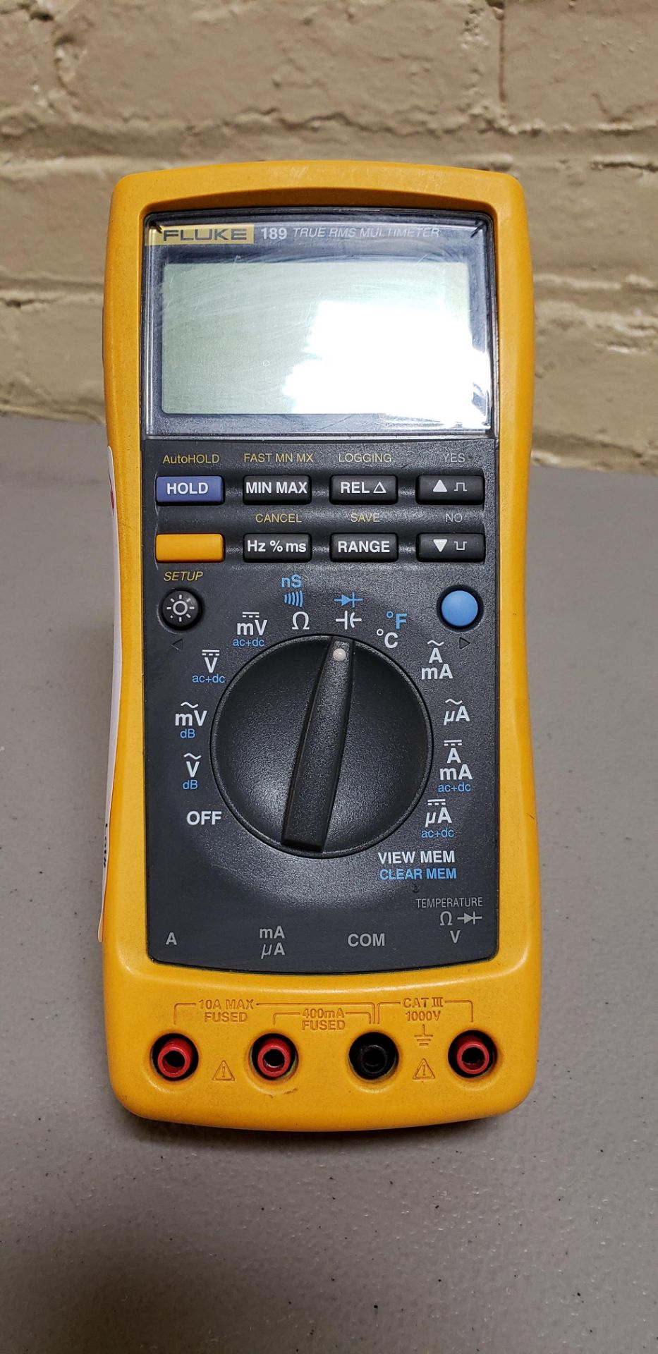 Fluke Multimeter 189 True RMS Data Logging Digitial Multimeter - Image 2 of 3