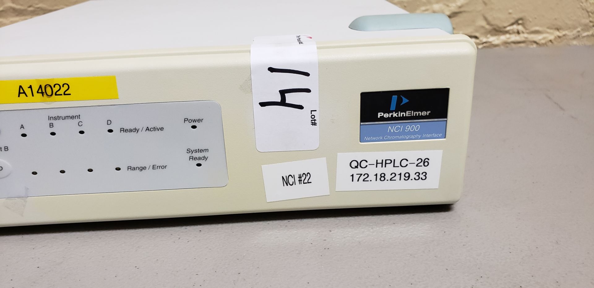 PerkinElmer NCI 900 Network Chromatography Interface - Image 3 of 7