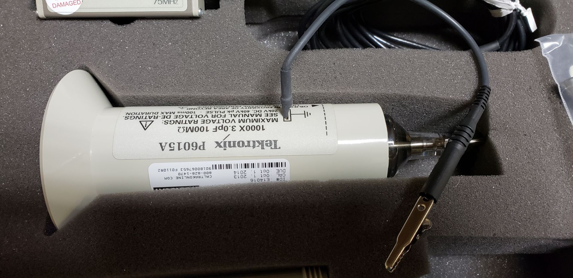 Tektronix High Voltage Probe Model 6015A - Image 4 of 13