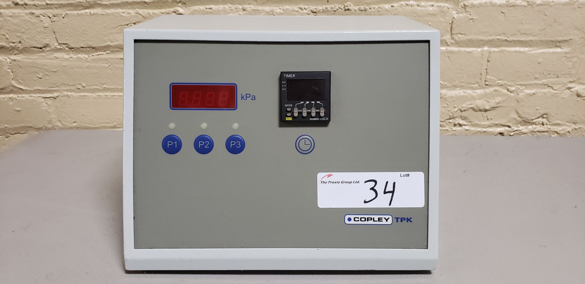 Copley Scientific Critical Flow Controller