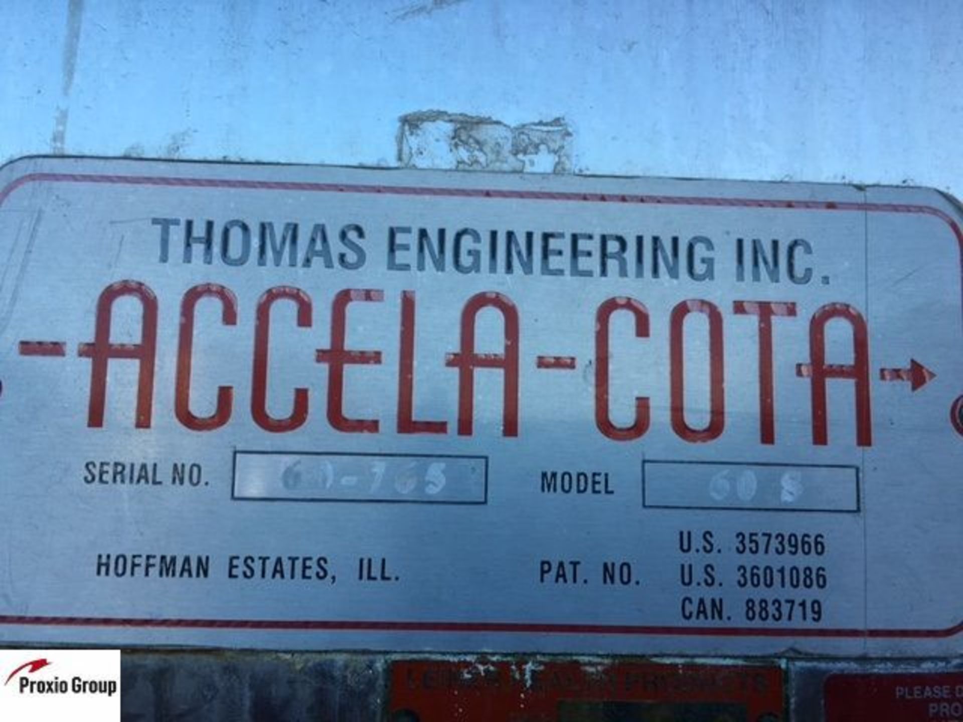 Thomas 60" Accela-Cota Coating Pan ***See Auctioneers Note*** - Image 2 of 4