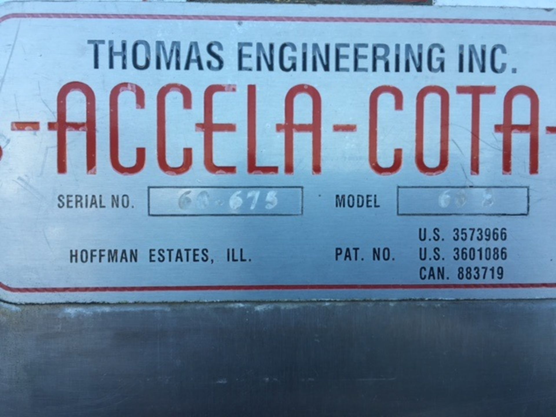 Thomas 60" Accela-cota Coating Pan **See Auctioneers Note** - Image 3 of 4