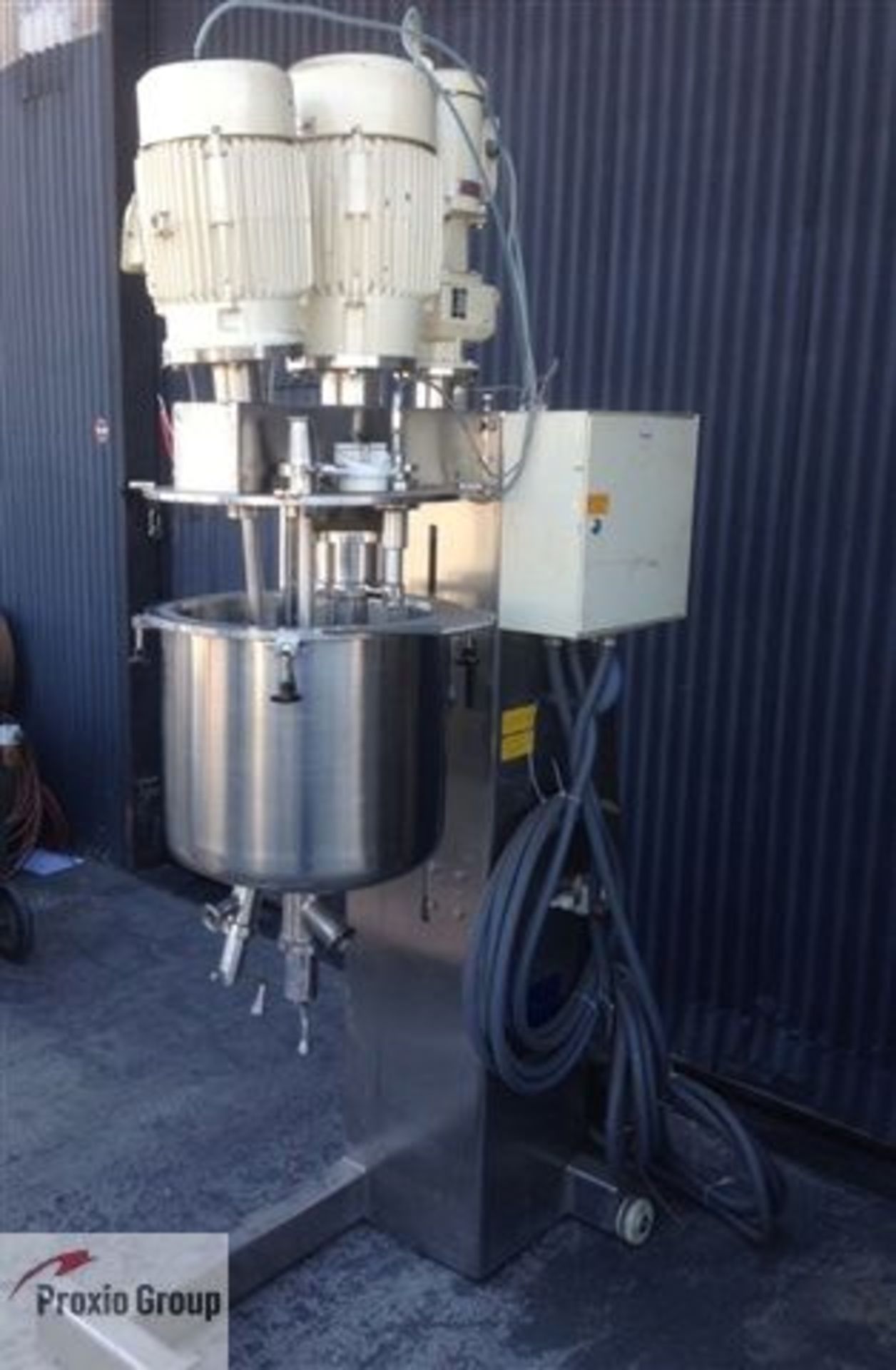 Fryma VME-50, 50 Liter jacketed, Process Mixer **See Auctioneers Note** - Image 3 of 13