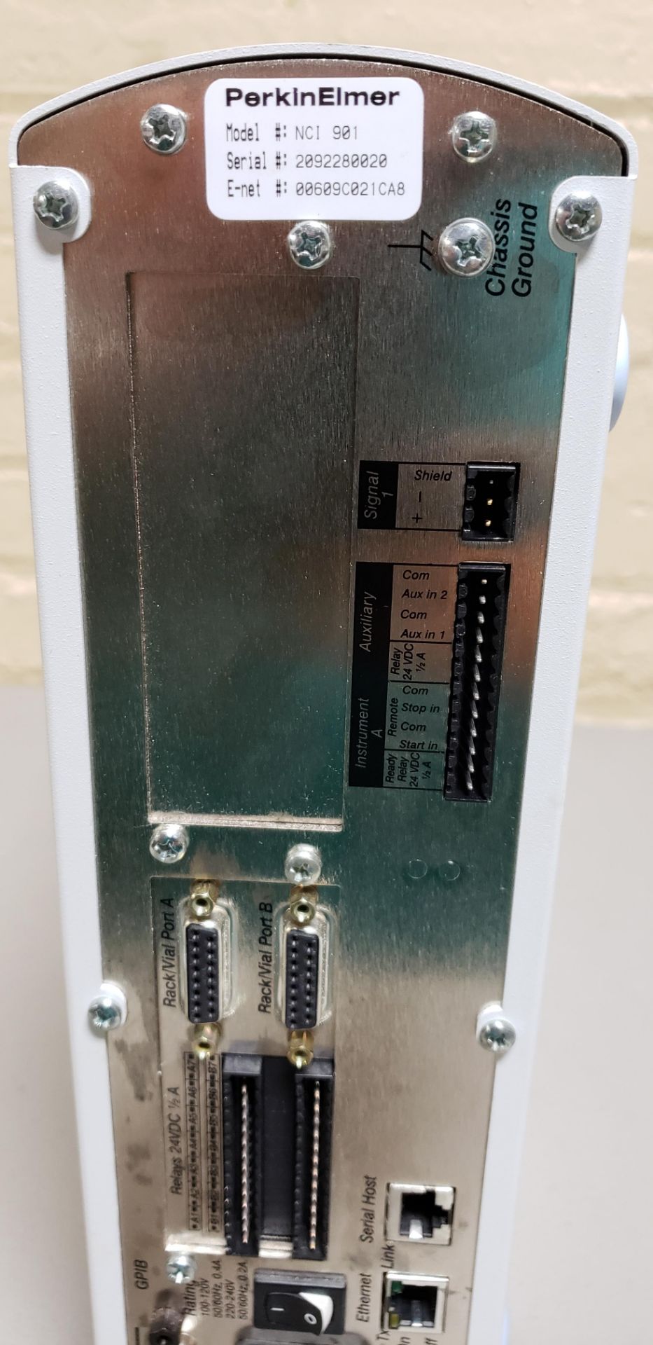 PERKINELMER NCI 900 NETWORK CHROMATOGRAPHY INTERFACE - Image 4 of 5