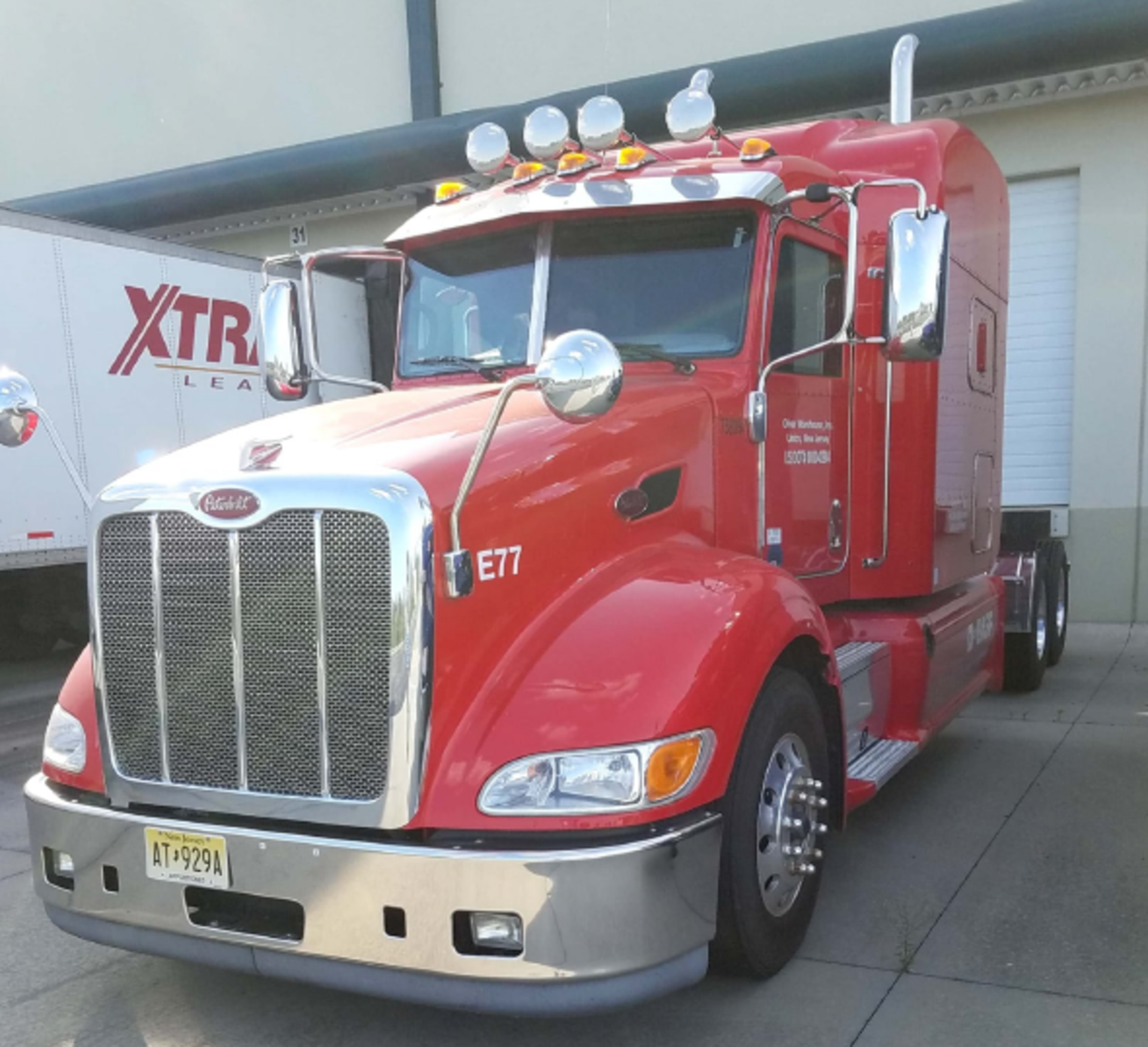 2016 PETERBILT 386 Truck, Armored with Sleeper Compartment - 500 HP - Image 2 of 5