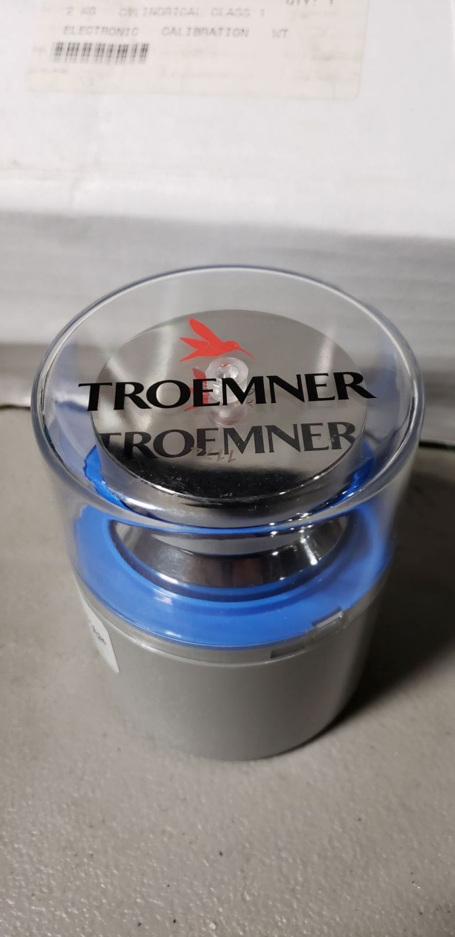 Troemner 2KG Calibration Weight - Image 2 of 4