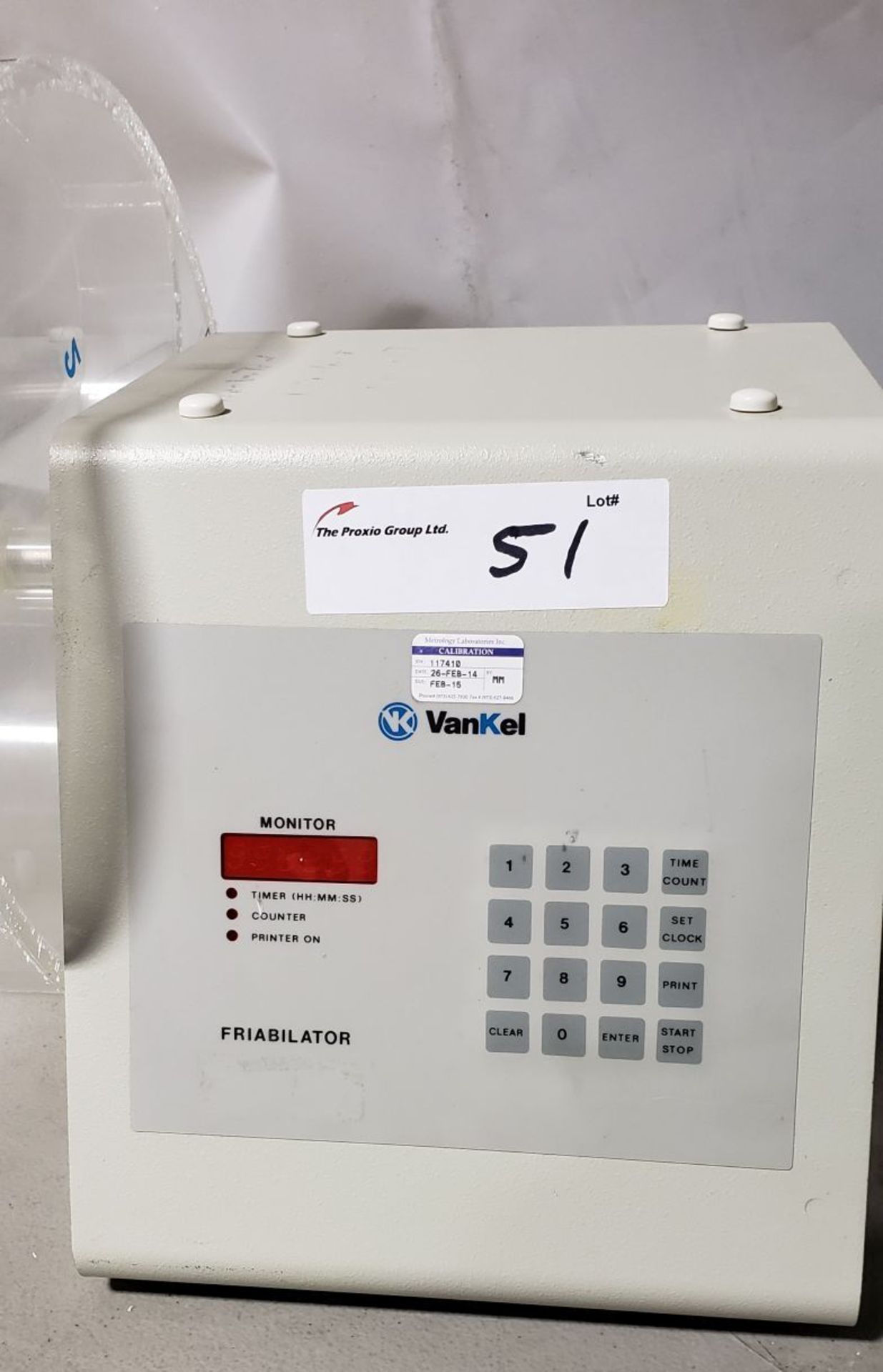 Vankel Friability Tester - Image 2 of 7