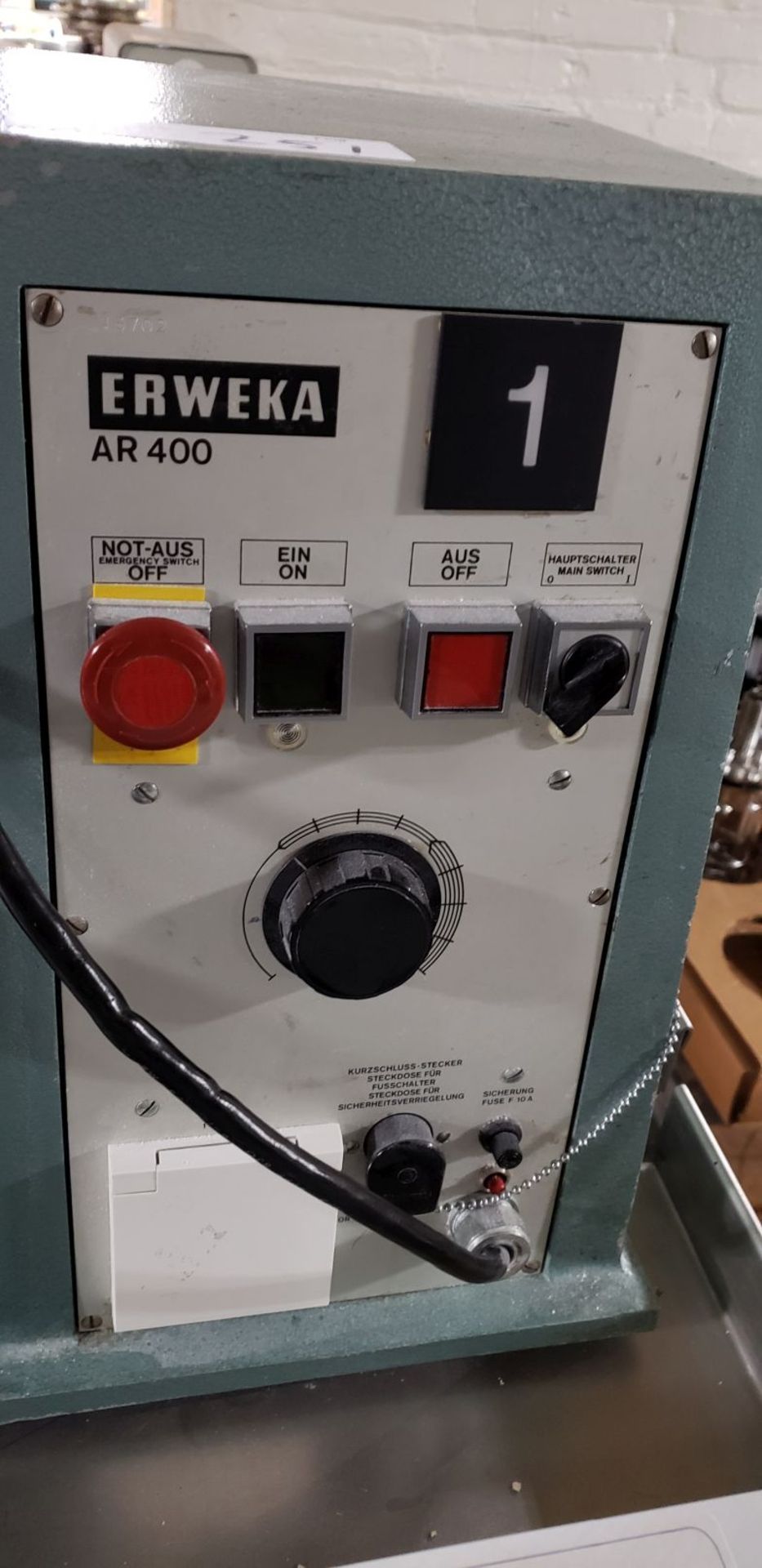 Erewica AR 400 Bench Top Oscillating Granulator - Image 2 of 8