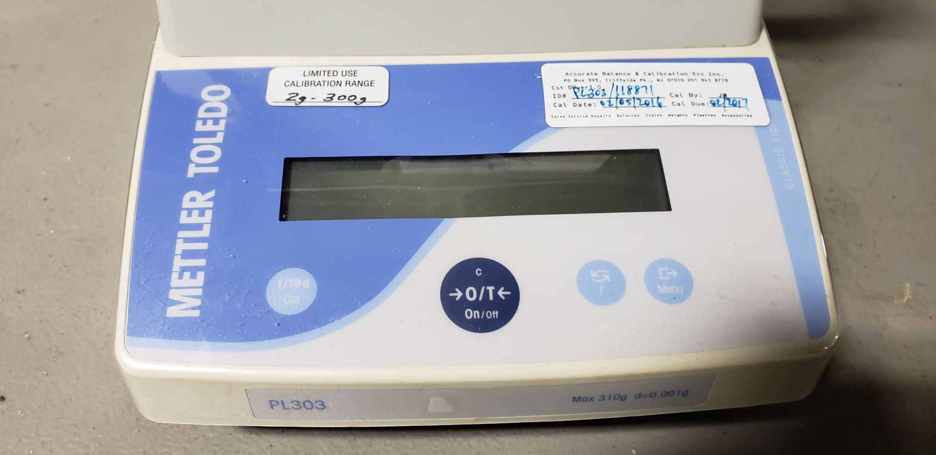 Mettler-Toledo PL-303 Lab Balance - Image 2 of 6