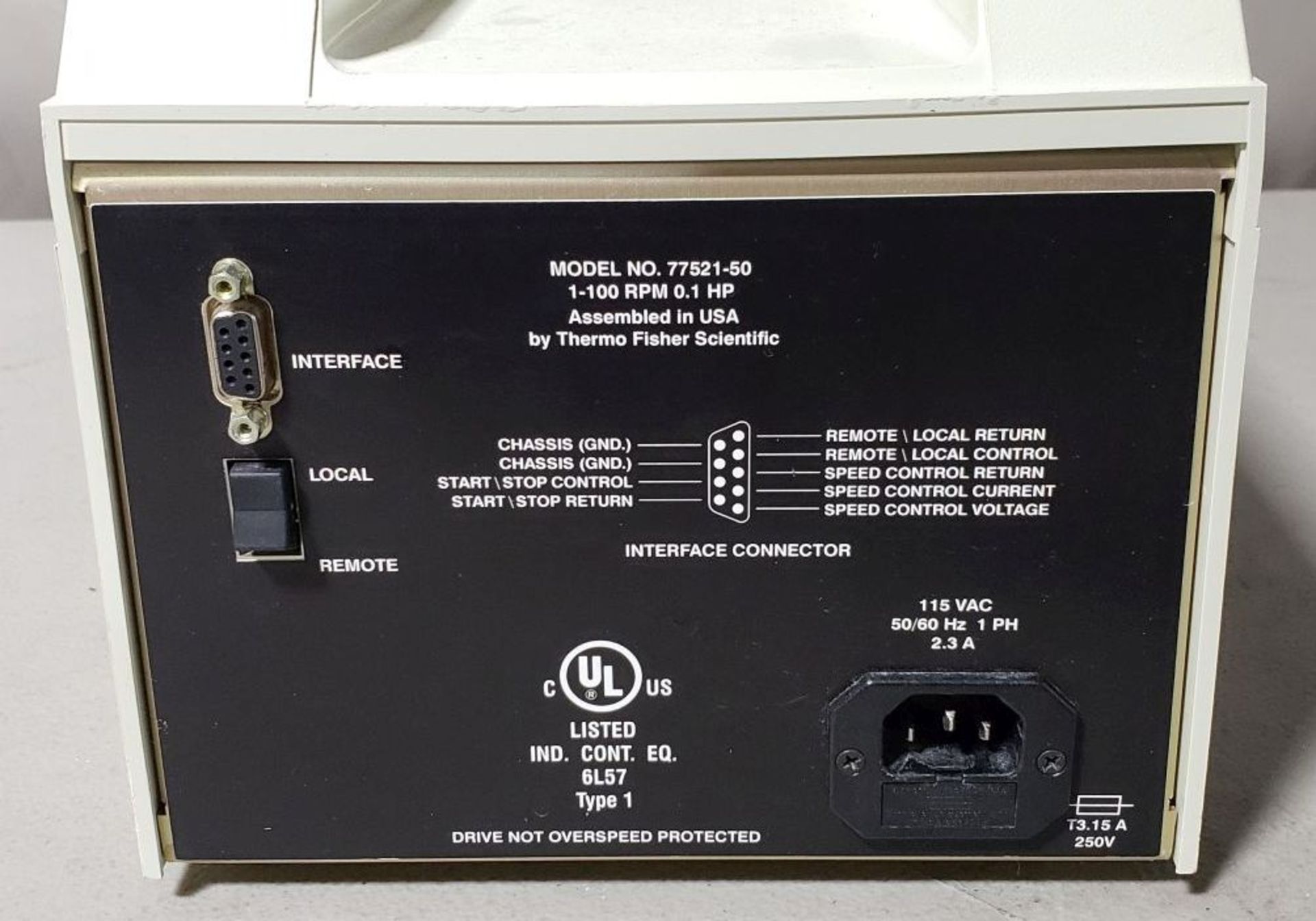 Cole Palmer Masterflex Console drive - Image 6 of 6