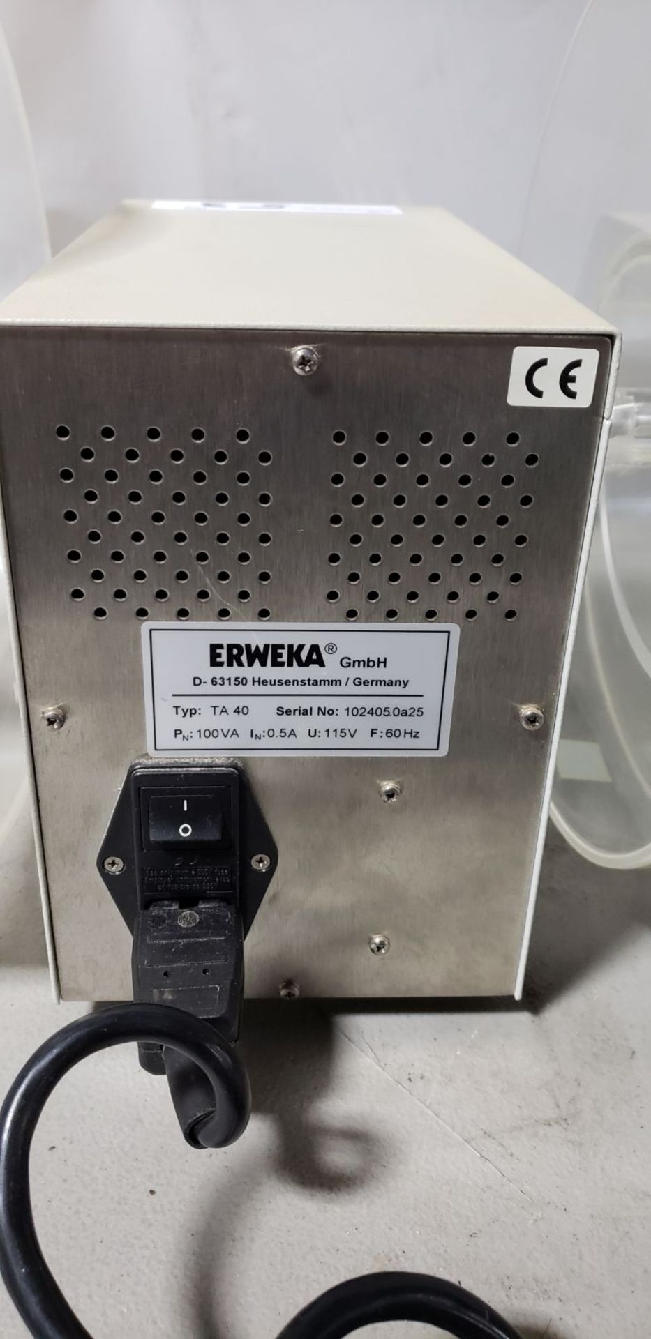 Erweka TA 40 Friability Tester - Image 6 of 6