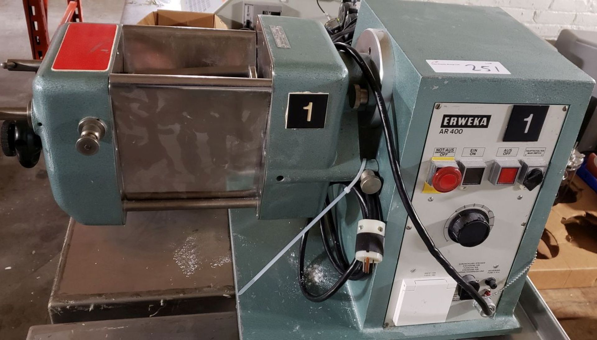 Erewica AR 400 Bench Top Oscillating Granulator