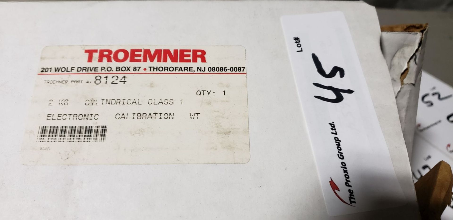 Troemner 2KG Calibration Weight - Image 4 of 4