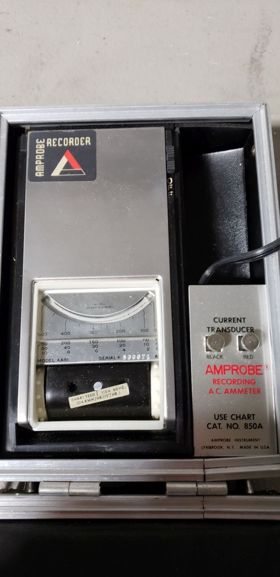 Amprobe AC Amnetor Recorder - Image 5 of 5