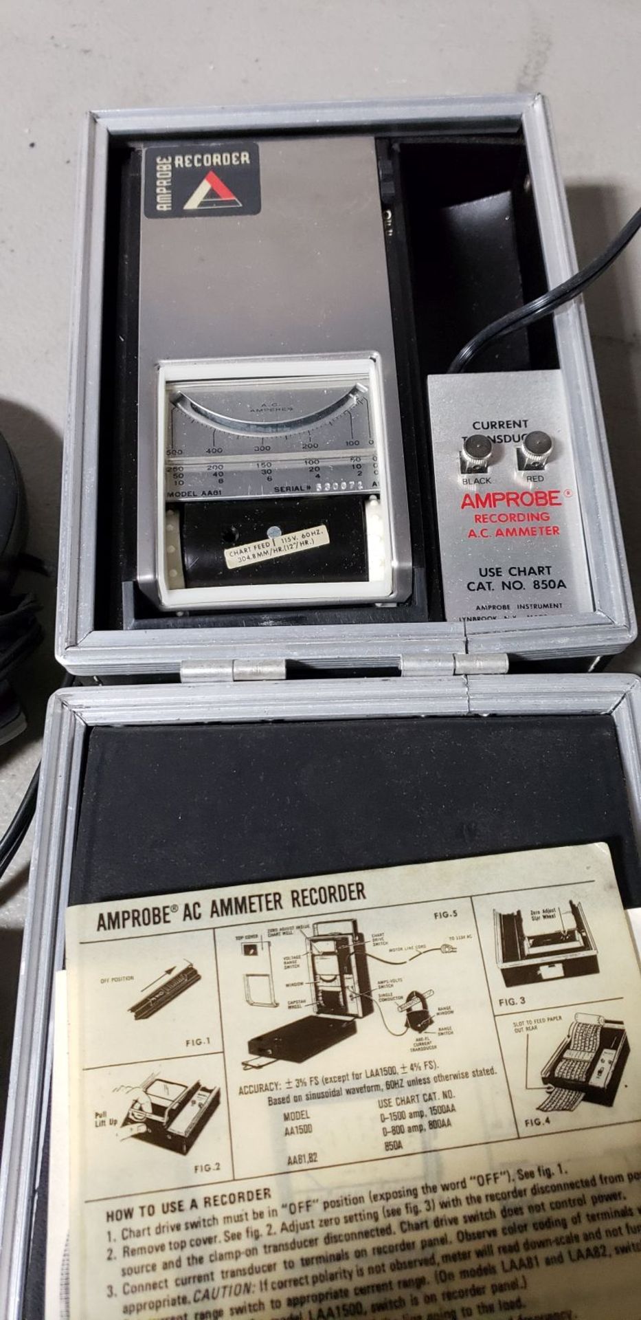 Amprobe AC Amnetor Recorder