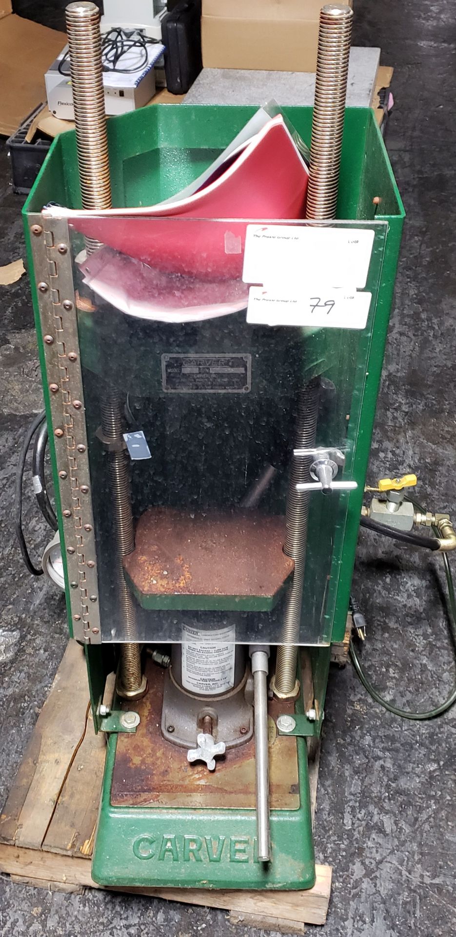 Carver 2 Post Hydraulic Press