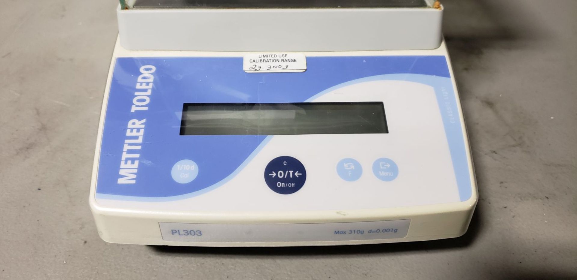 Mettler-Toledo PL-303 Lab Balance - Image 4 of 9