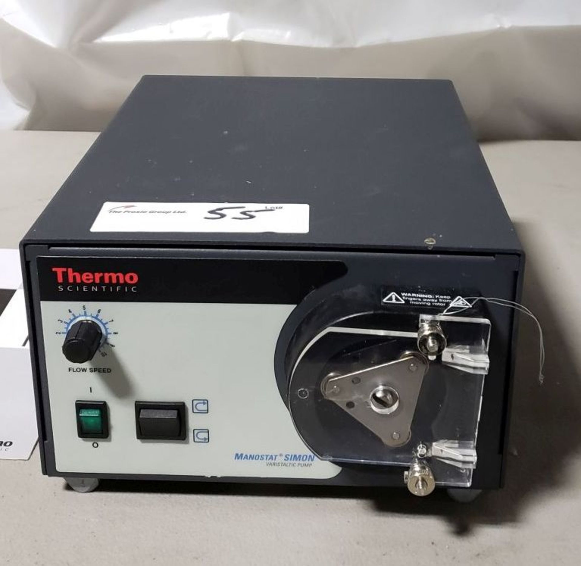 Thermo Scientific Manostat Varistaltic Pump - Image 2 of 7