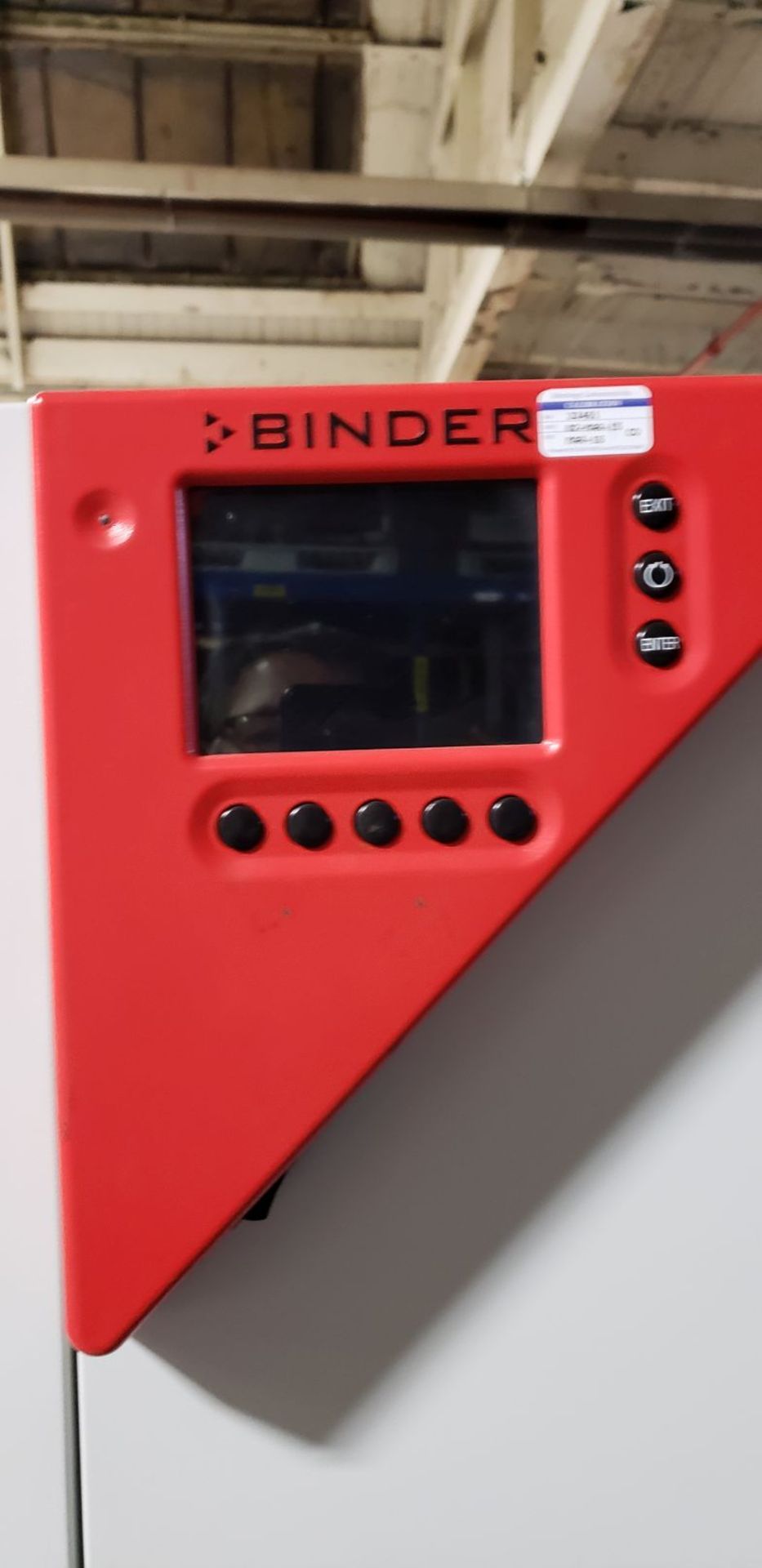 Binder Constant Climate Chamber Model KBF-720 - Image 9 of 9