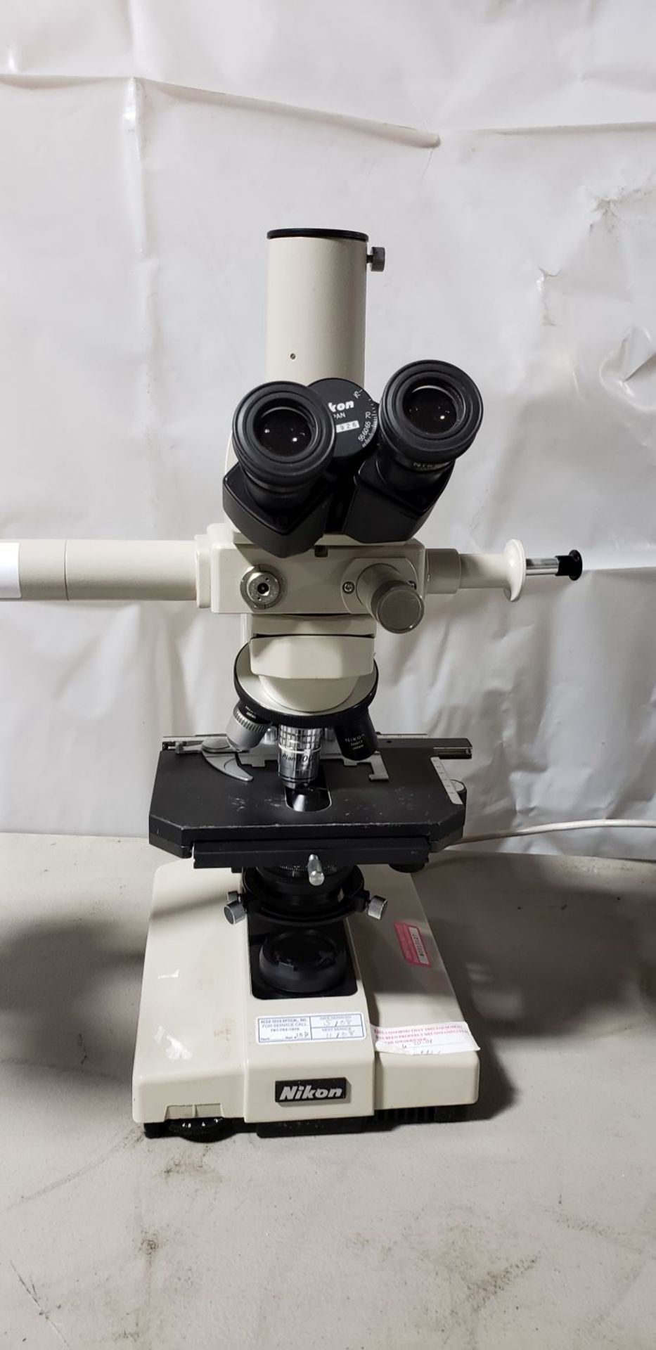 Nikon Dual View Microscope - Image 2 of 11