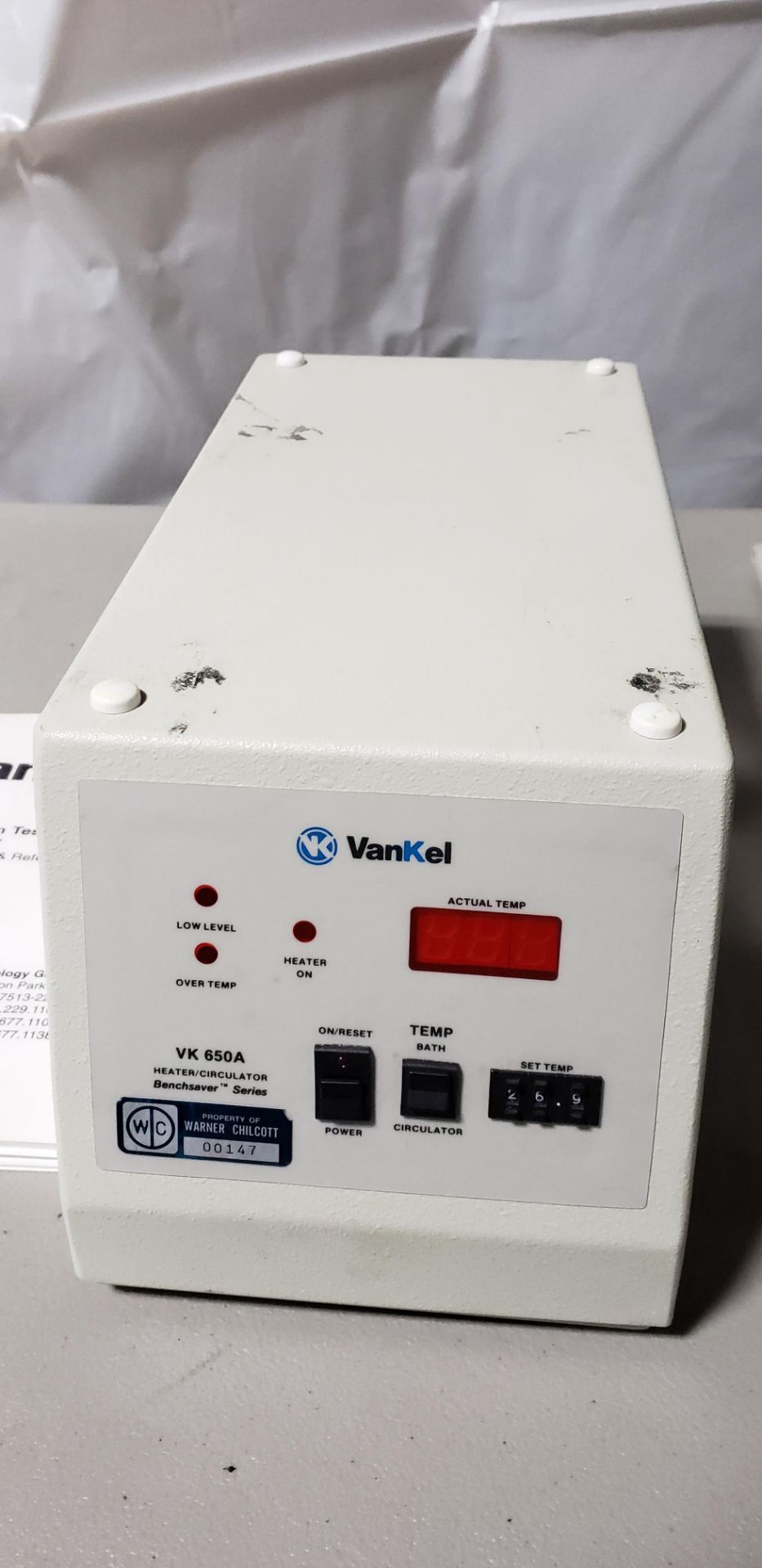 Vankel VK-7000 Dissolution Testing System - Image 4 of 14