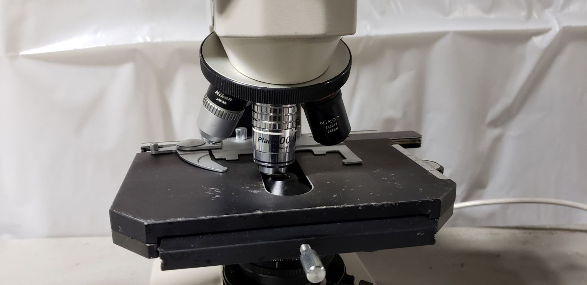 Nikon Dual View Microscope - Image 6 of 11