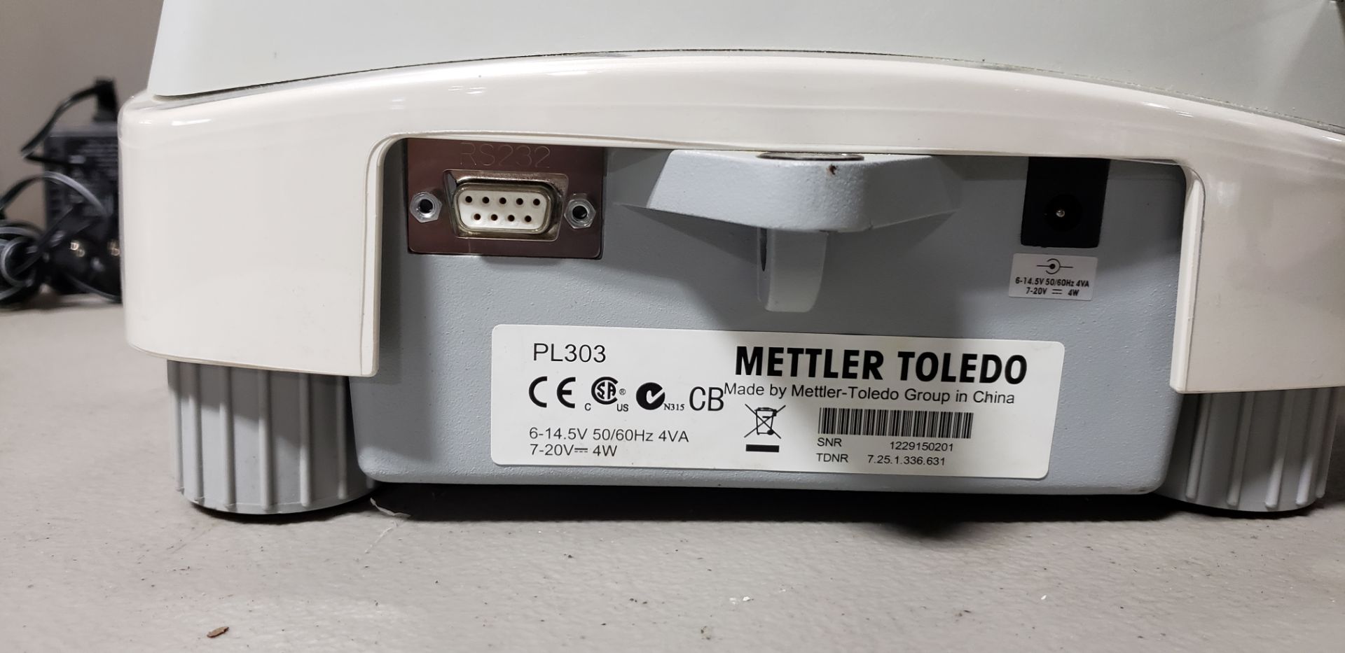 Mettler-Toledo Lab Balance - Image 2 of 6