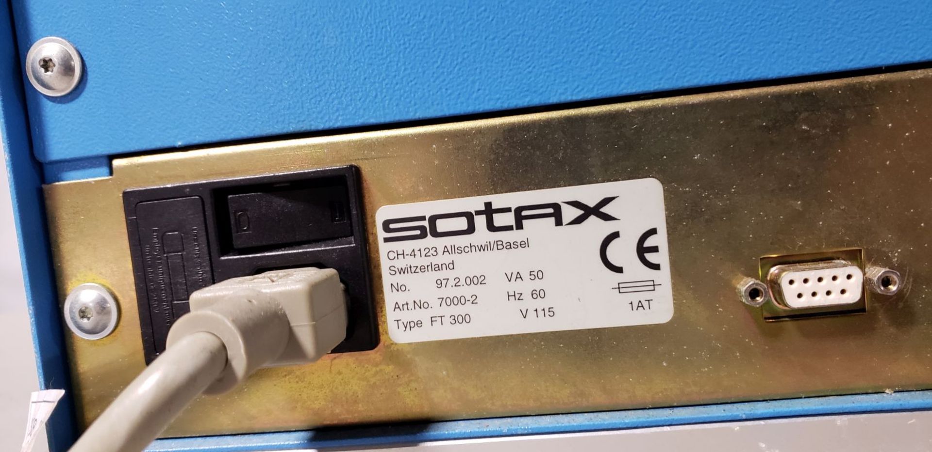 Sotax FT-300 Powder Flow Tester / Flowability Tester - Image 5 of 5