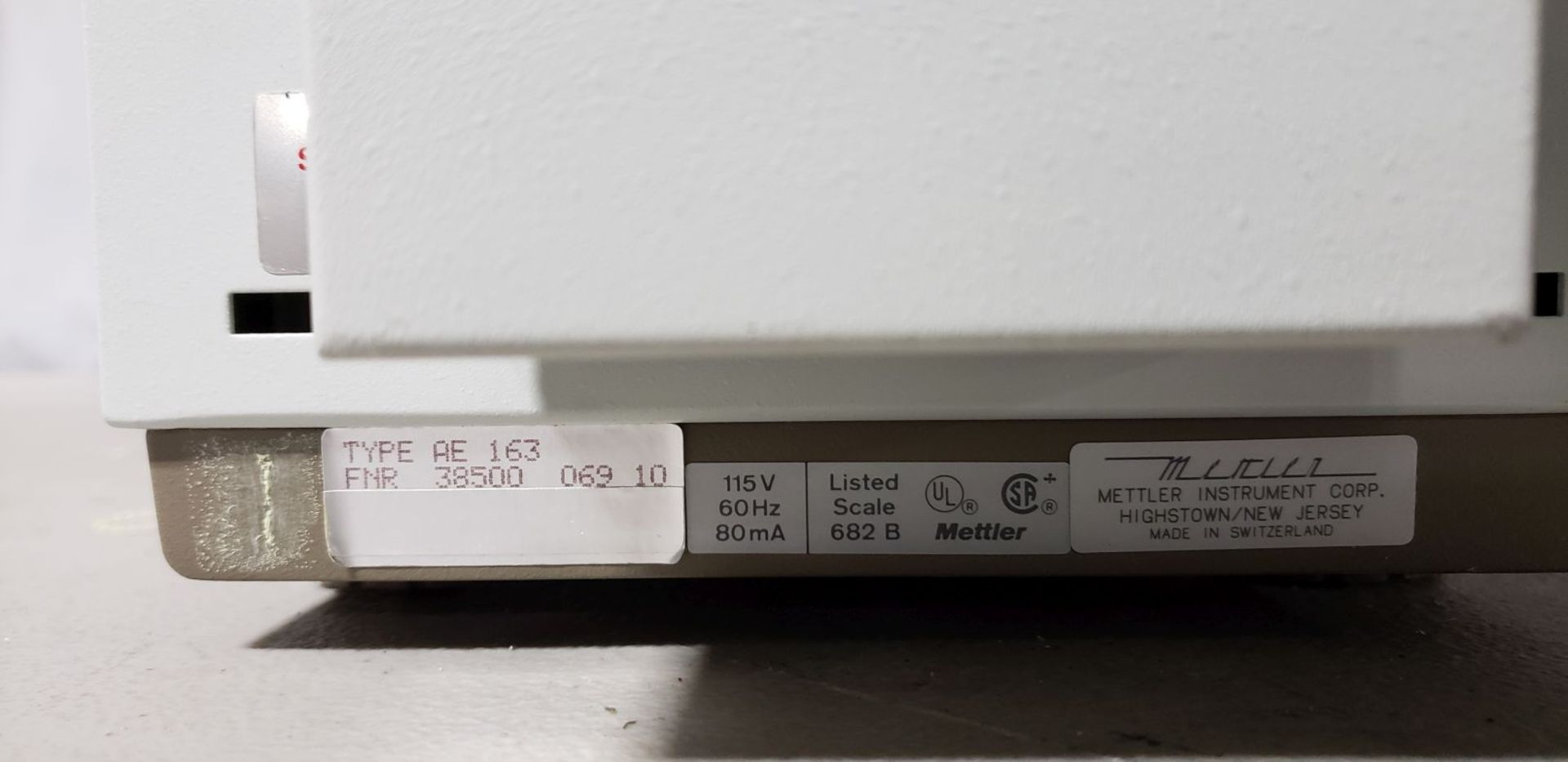 Mettler Lab Balance - Image 6 of 8