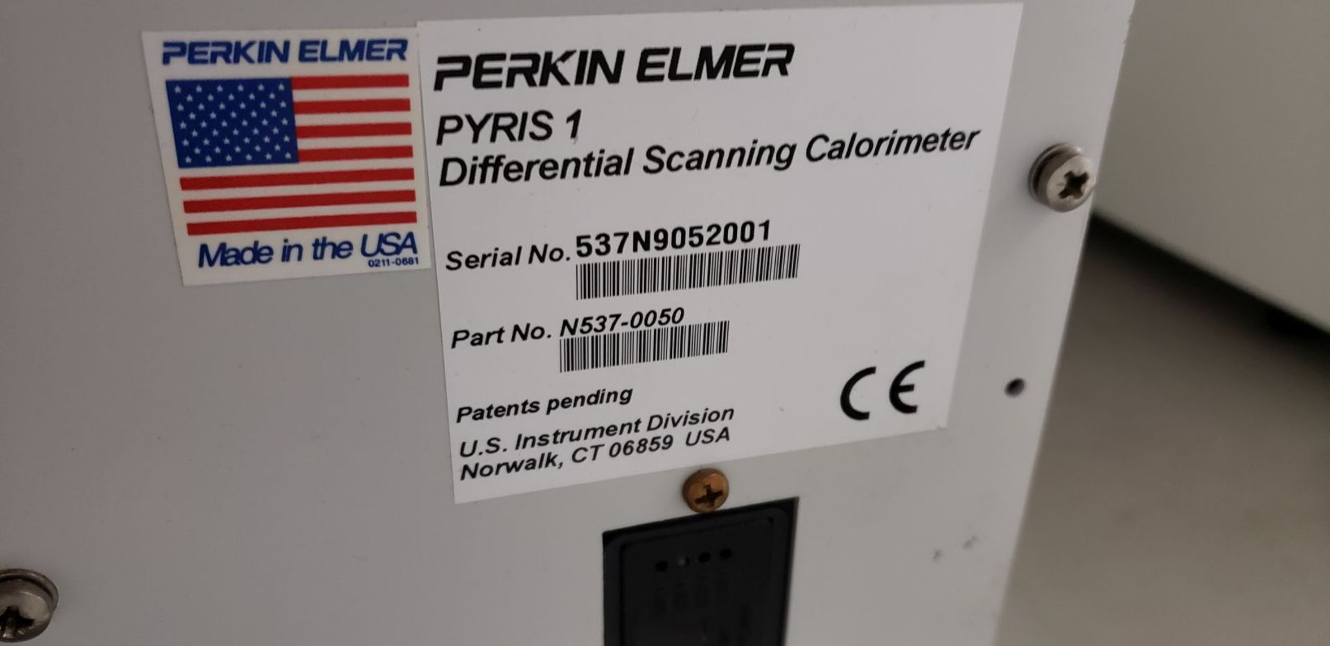 Perkin Elmer Pyris 1 Calorimeter - Image 12 of 34