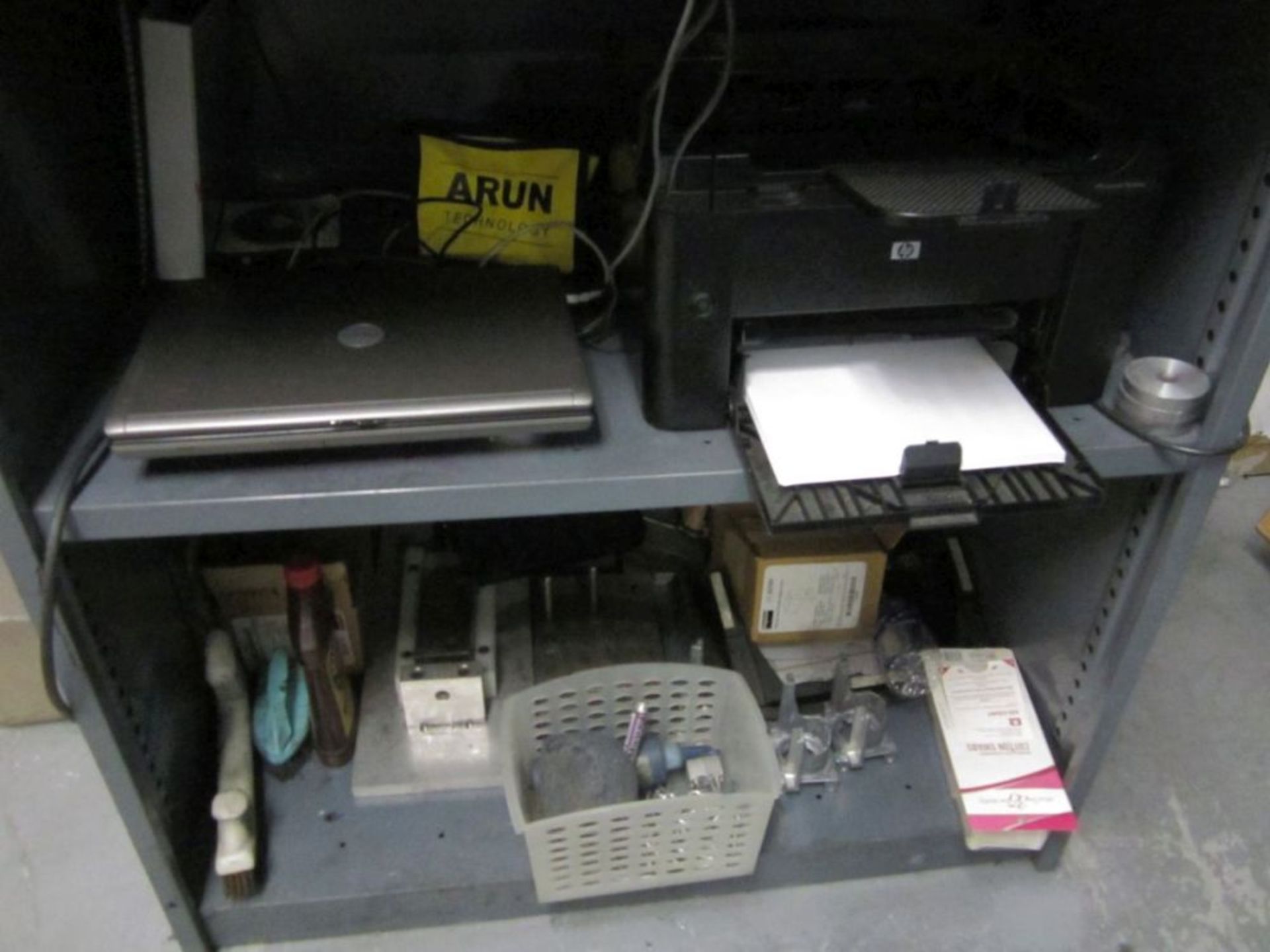 ARUN TECHNOLOGY 2500 SERIES METAL SCAN W/ COMPUTER, PRINTER & CART - Image 3 of 3
