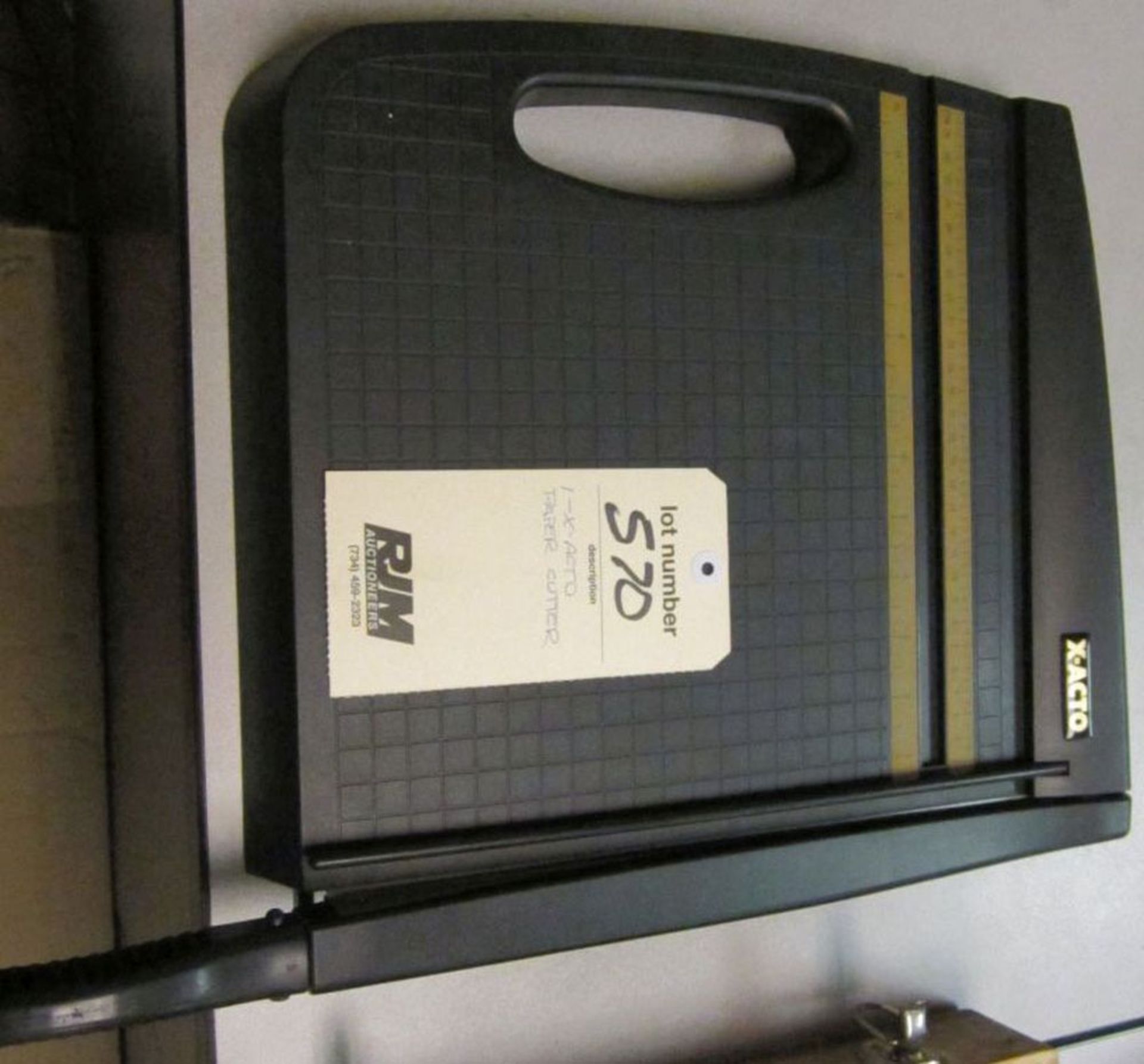 X-ACTO PAPER CUTTER