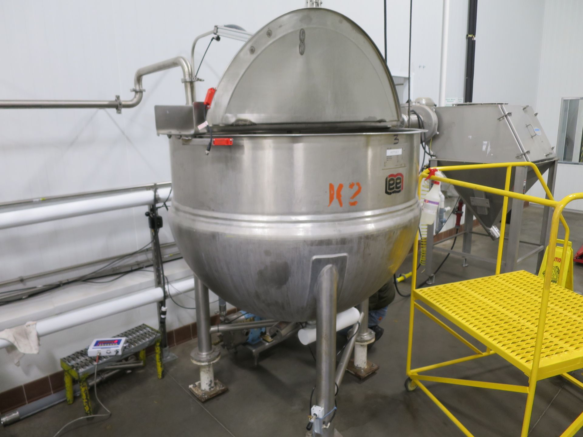 250 gal Kettle - Image 2 of 4