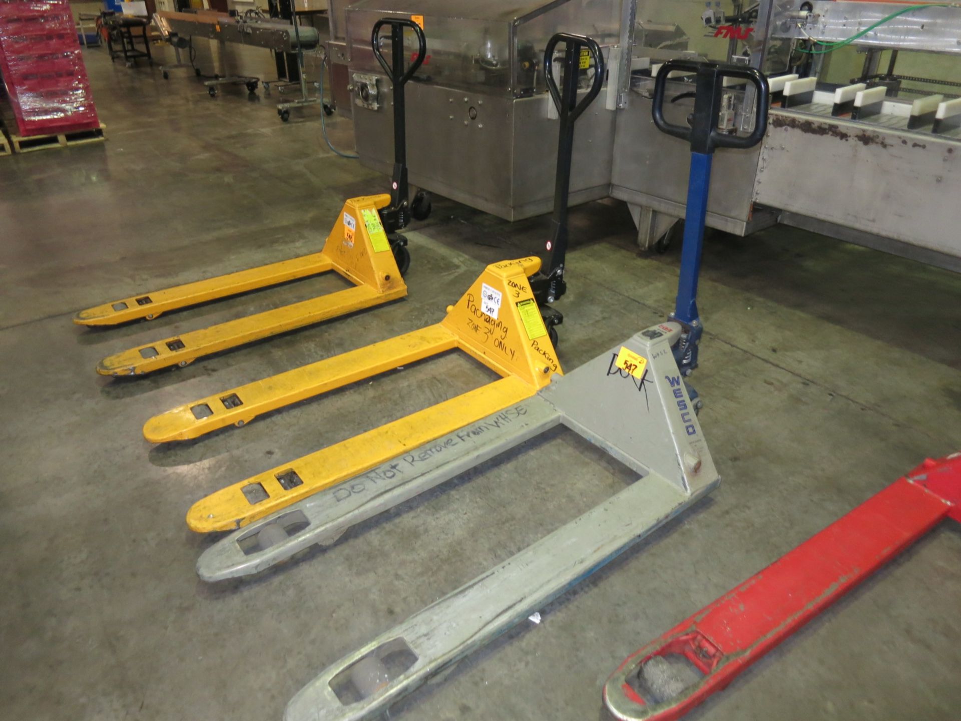 Pallet Jacks