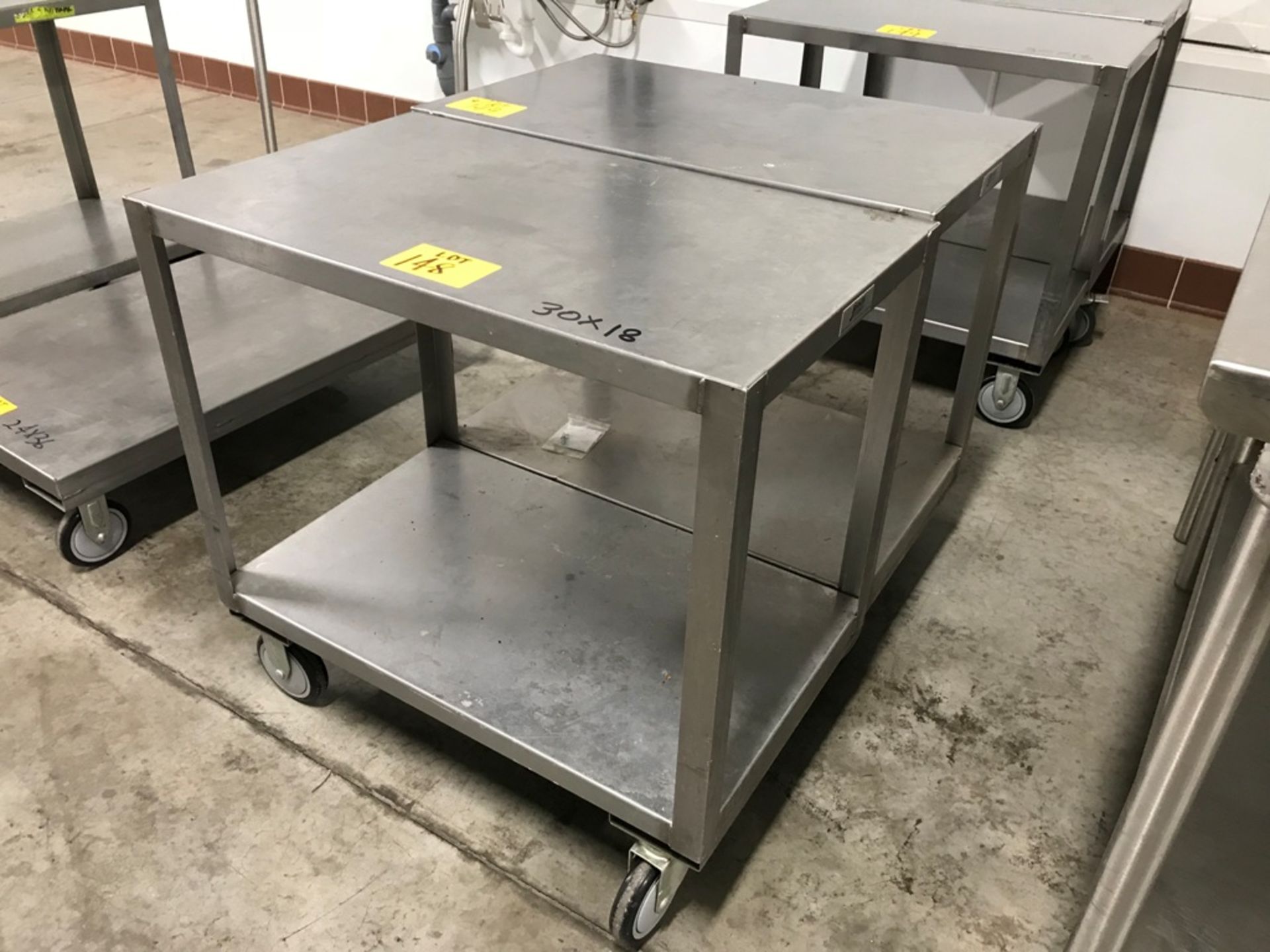 Stainless Tables