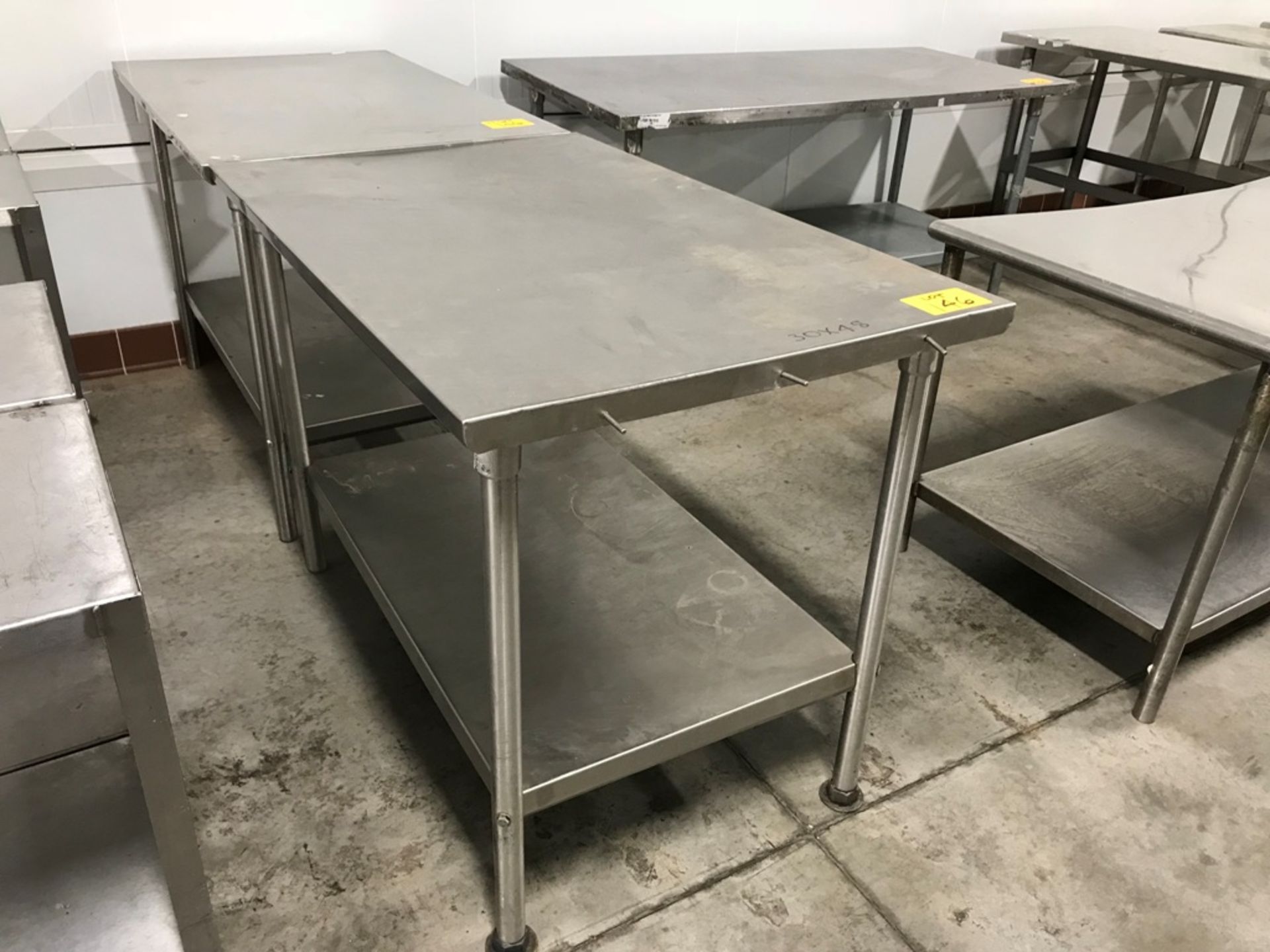 Stainless Tables